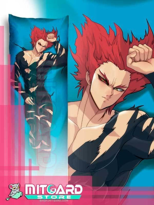 ONE PUNCH MAN Garou V2 Body pillow case Dakimakura - 2